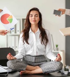 Stress at work – 10 tips to make work fun again